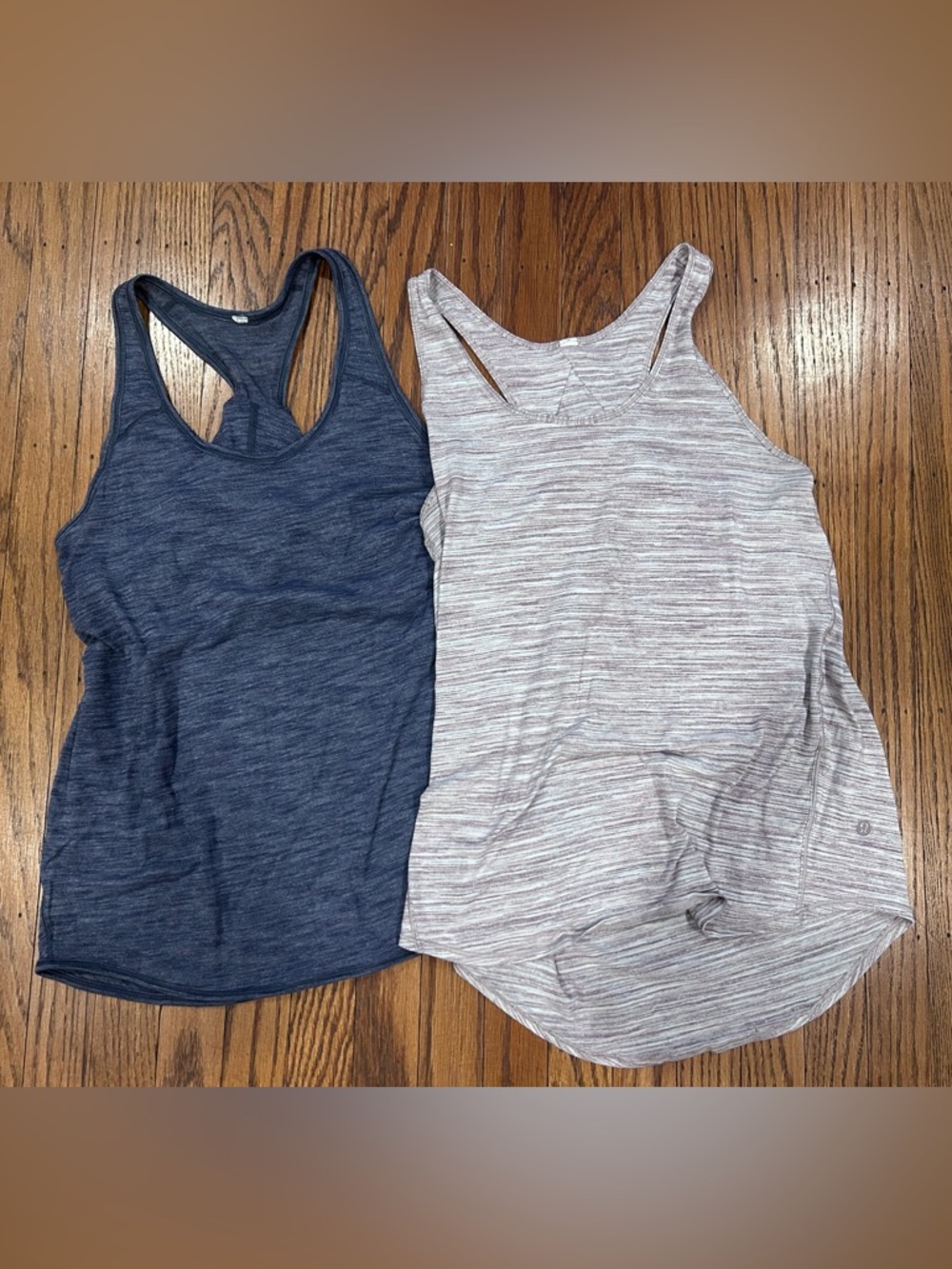 2 LuLuLemon Racerback Tank Tops